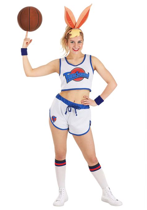 Space Jam Lola Bunny Rabbit Cosplay Costume